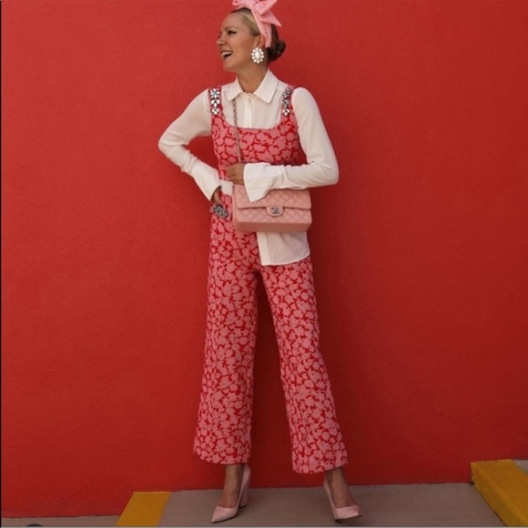 ZARA PEBBLE PINK CROP TOP - Picture 9 of 11